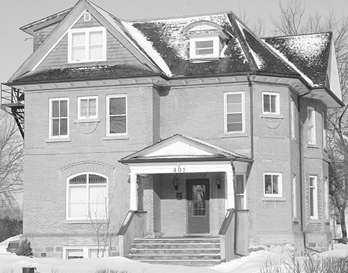 The nurses residence The nurses residence
